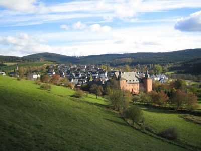 Schloß Adolphsburg in Oberhundem
